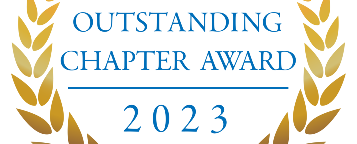 Le programme de Prix des chapitres exceptionnels 2023 / Outstanding Chapter Award Program 2023