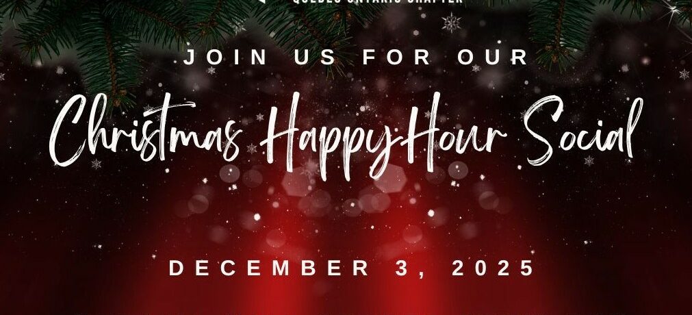 3e événement social annuel des Fêtes / 3rd Annual Holiday Social Event