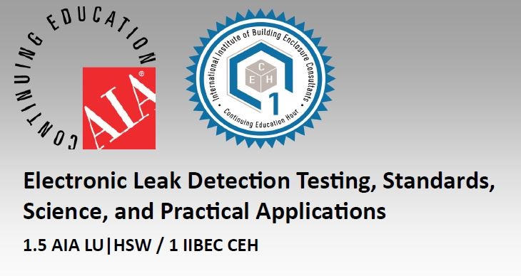 Détection électronique des fuites (DÉF) / Electronic Leak Detection (ELD)