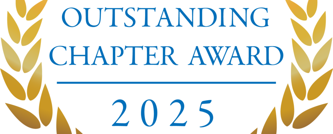 Le programme de Prix des chapitres exceptionnels 2025 / Outstanding Chapter Award Program 2025